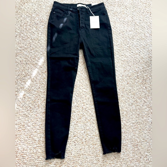 NWT black Kan Can jeans size 11/29 - Picture 2 of 7